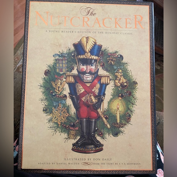 The Nutcracker: A Young Reader's Edition of the Holiday Classic hard cover book. - Picture 1 of 8